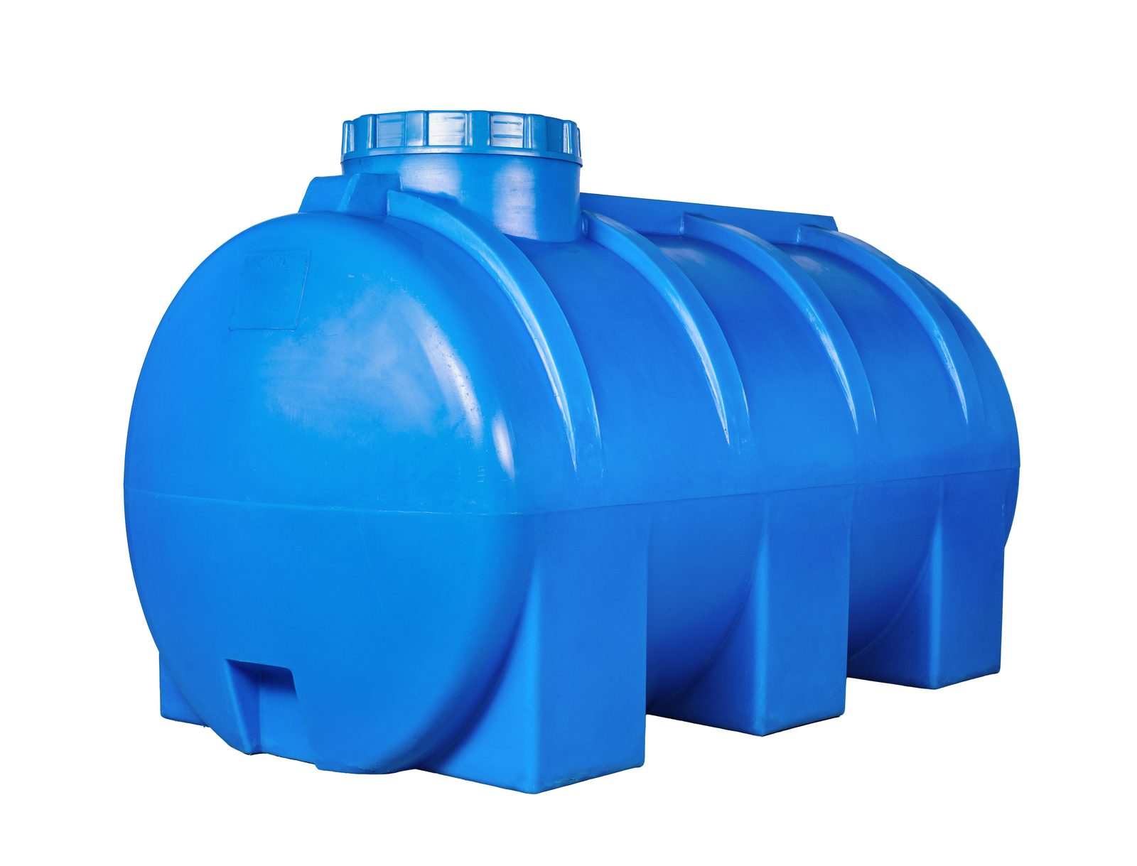 Poly water storage tank